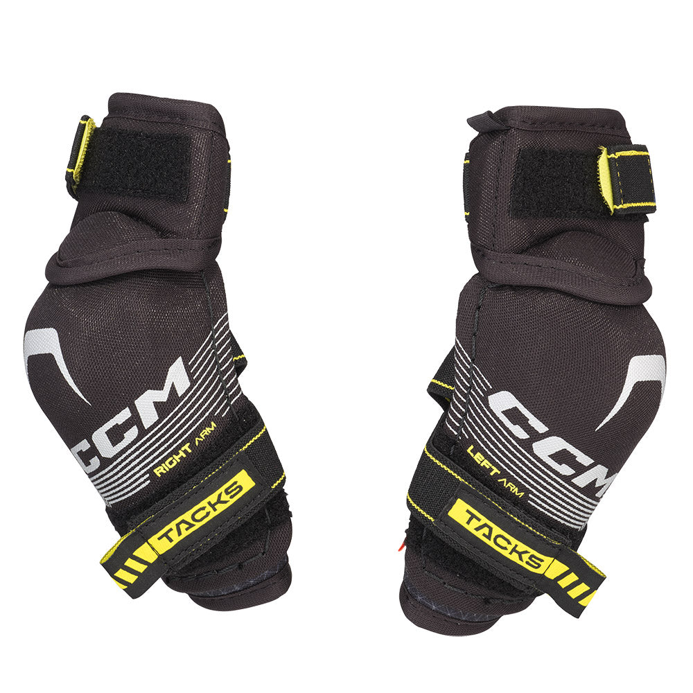 CCM Tacks XF Pro Youth Ice Hockey Elbow Pads - Protective Gear for Young Hockey Players - Perfect for Practice & Games