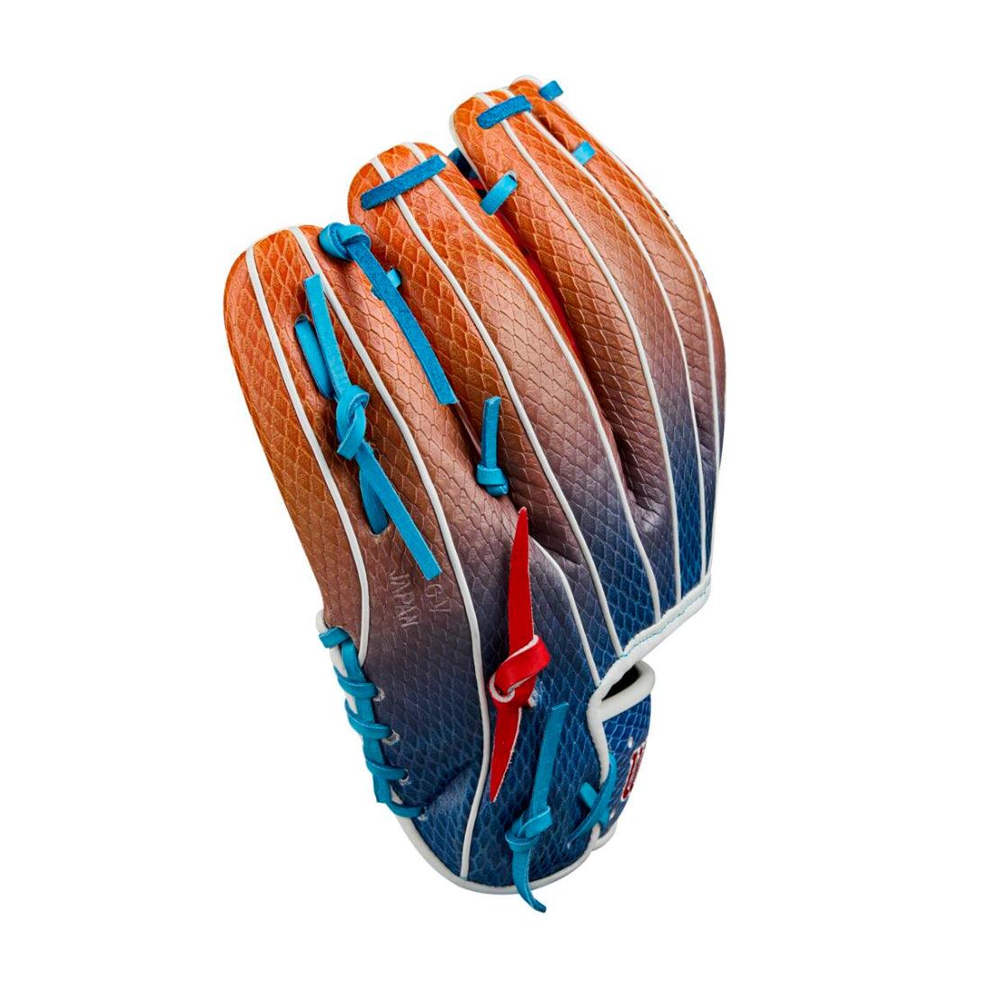 Wilson A2K 1786SS 11.5 Inch Infield Baseball Glove - Premium Leather for Youth & Adult Players - Perfect for Summer Training, Games & Tournaments (Model: WBW103290115)