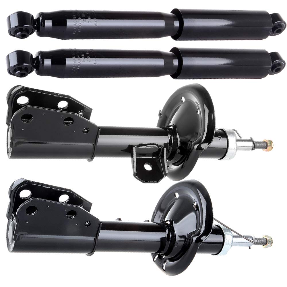 SCITOO Complete Strut and Shock Absorber Kit - Front Struts & Rear Shocks Replacement for 2002-2007 Saturn Vue - 4 Piece Set - Smooth Ride for City Commuting and Highway Driving