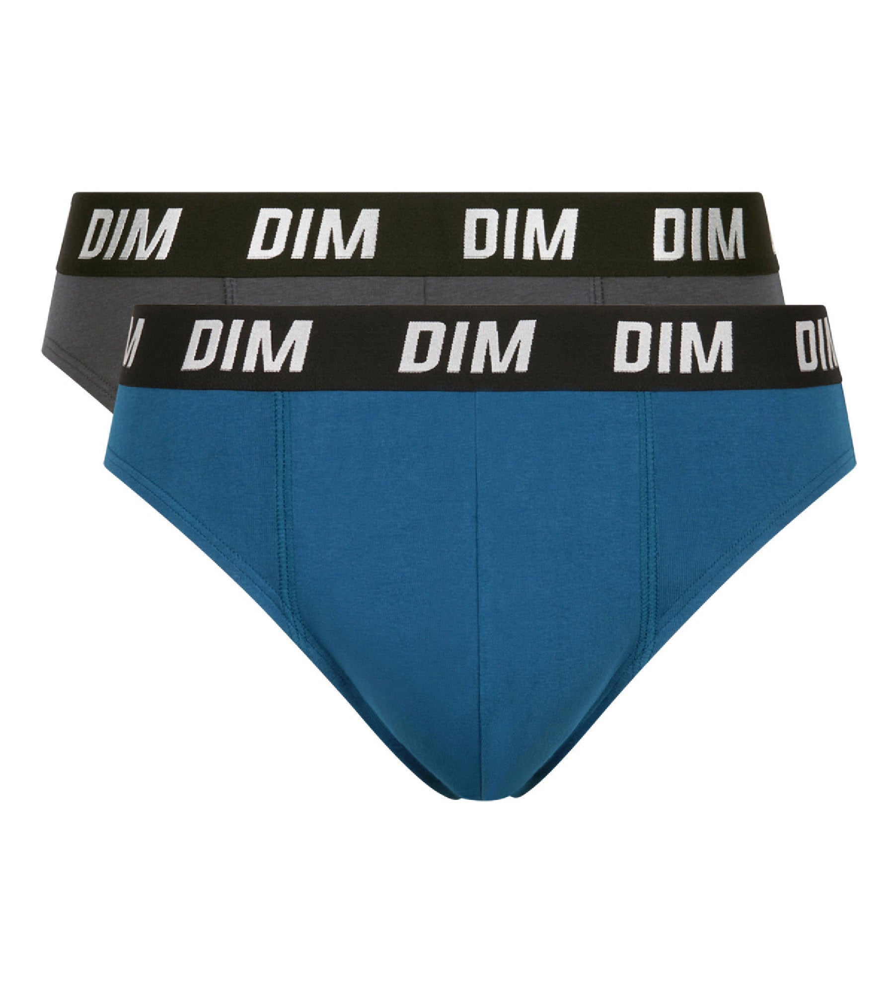 2 Pack Men's Active Thermoregulation Underwear - Blue Parme Regul Activ - Moisture Wicking & Odor Control for Sports & Daily Wear