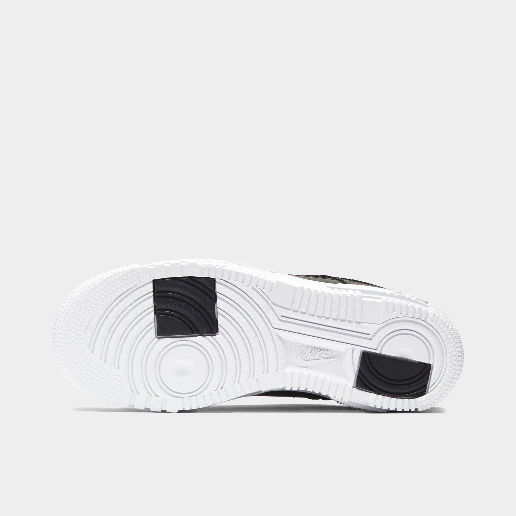 Nike Women's Air Force 1 Pixel Sneakers - Black/White Basketball Shoes for Women | Casual Wear, Street Style & Gym Fashion