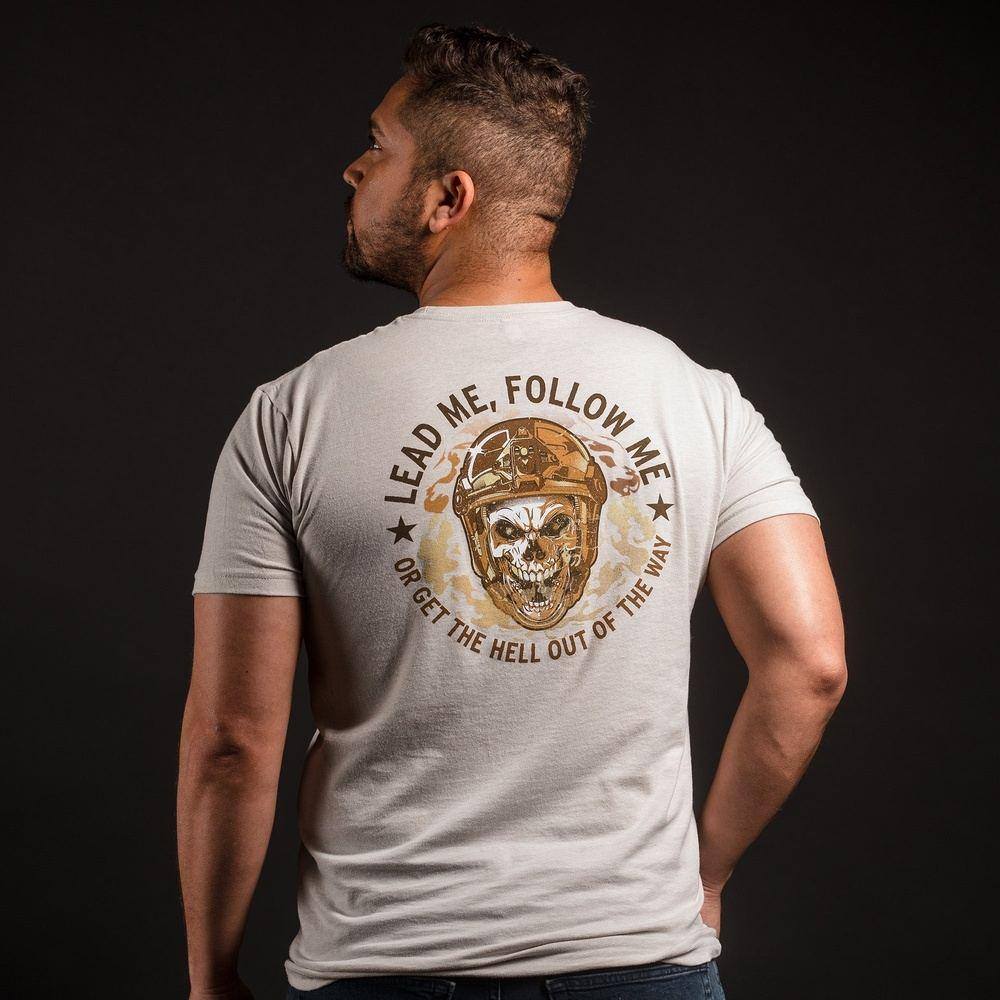 Lead Me, Follow Me Graphic T-Shirt for Men & Women - Soft Cotton Casual Tee for Everyday Wear, Street Style, and Outings