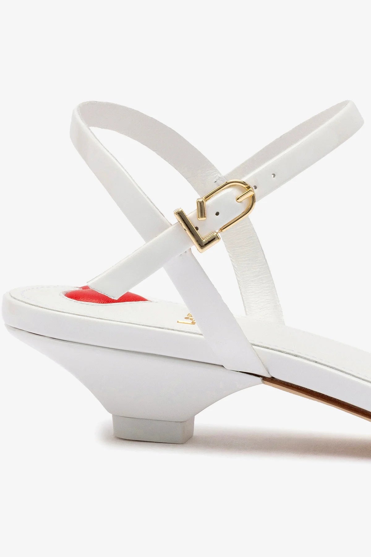 Charlotte Women's White Patent Leather Sandals - Comfortable & Stylish Summer Shoes for Beach, Casual Wear & Outdoor Activities
