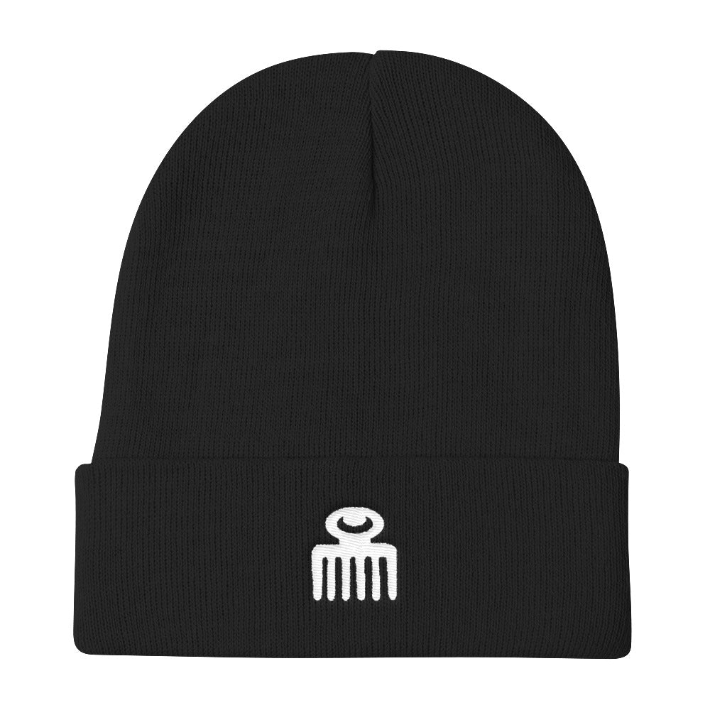Ama Knit Beanie Hat for Men & Women - Soft Winter Warm Fleece Lined Skull Cap - Perfect for Skiing, Snowboarding & Outdoor Activities