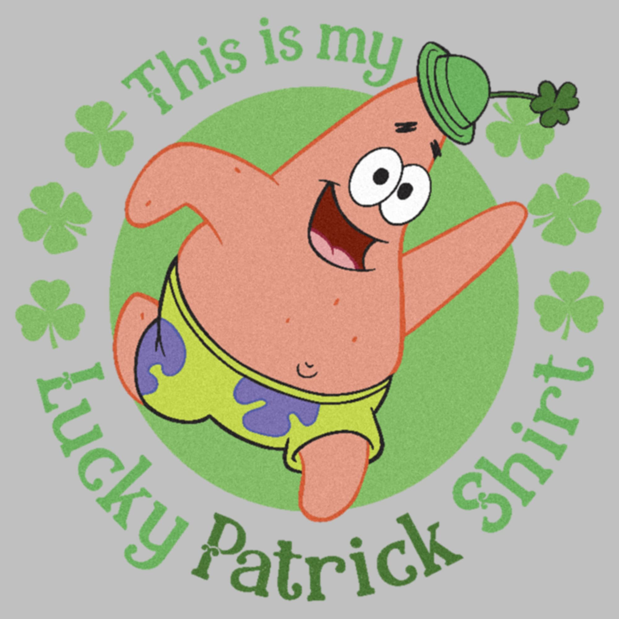 SpongeBob SquarePants St. Patrick's Day T-Shirt for Women - Lucky Patrick Graphic Tee | Funny Cartoon Apparel for St. Paddy's Parties & Casual Wear