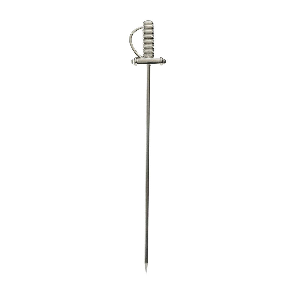 Premium Stainless Steel Japanese Cocktail Picks - Barfly by Mercer M37065, 4 5/8 Inch, Pack of 12 - Perfect for Cocktail Garnishes, Party Decorations & Home Bar Accessories