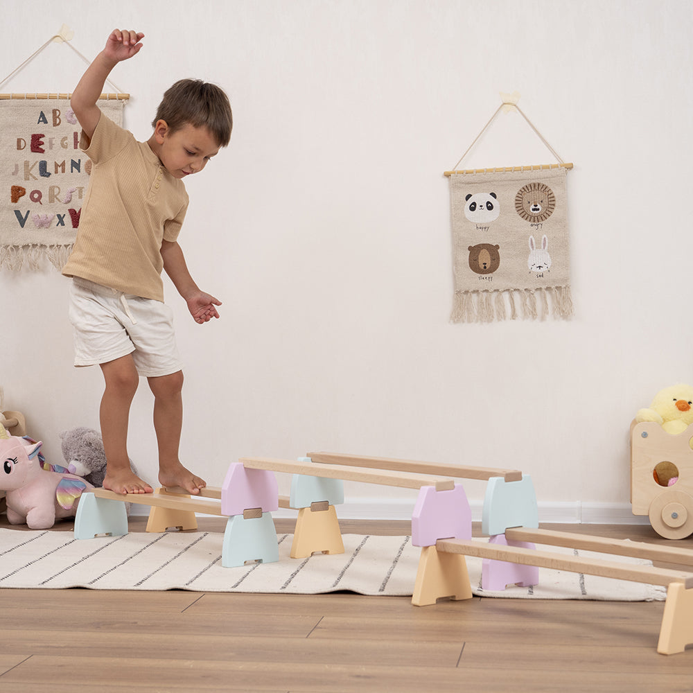 Natural Wood + Pastel