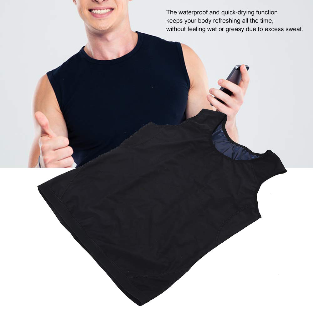 Men's Waist Trainer Body Shaper - Odorless, Machine Washable, Quick-Drying Slimming Underwear for Abdomen Tightening & Body Shaping (XXL/3XL) - Perfect for Gym, Workout, and Everyday Wear
