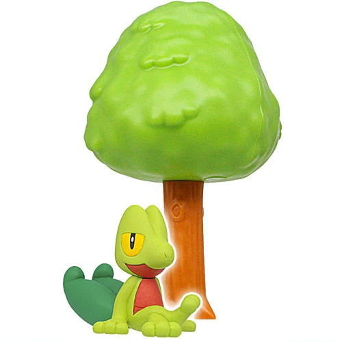 Pokemon Forest Series Vol.02 Takara Tomy 1 Inch Mini Figure - Cute Collectible Toy for Kids & Adults | Perfect for Display, Gifts & Pokemon Battles