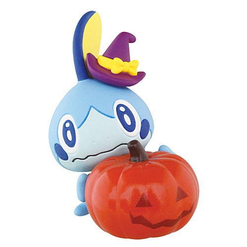 Pokemon Waku Waku Halloween Mascot Vol. 02 - Takara Tomy 1 Inch Mini Figure Collectible - Perfect for Halloween Decor, Party Favors & Pokemon Gift Collection