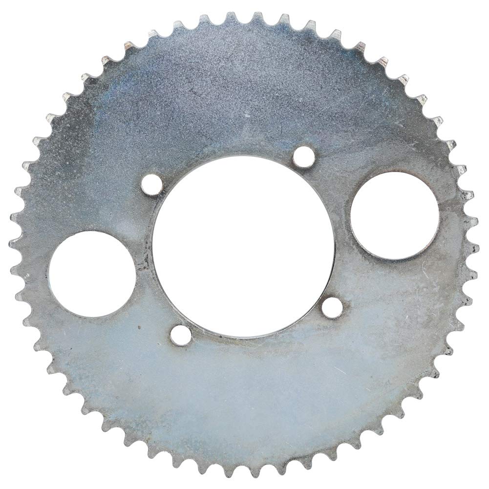 54T Electric Scooter Sprocket - High Performance Chain Sprocket for E-Bikes & Scooters - Durable Replacement Part for Commuting & Urban Riding