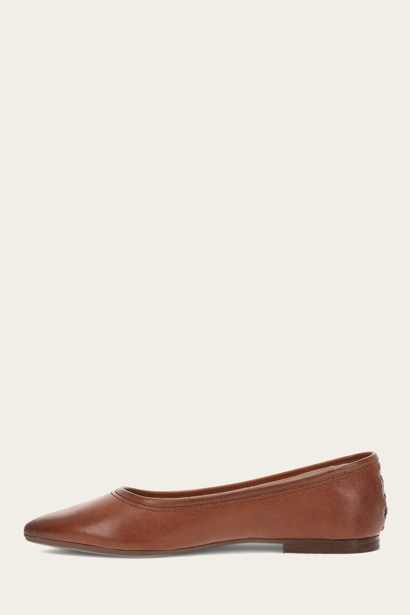 Heather Ballet Cinnamon - Soft & Comfortable Women's Ballet Flats for Casual Wear, Office & Daily Use