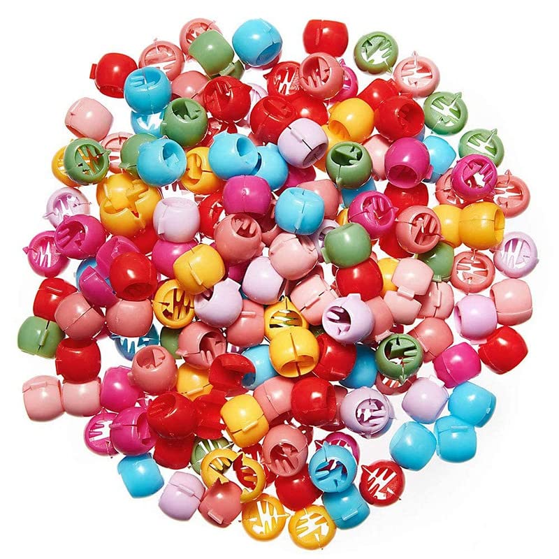 CHANDERKASH 25-Pack Mini Hair Claw Clips for Women & Girls - Colorful Plastic Hair Clips for Fine to Medium Hair - Perfect for School, Work, Travel & Everyday Styling