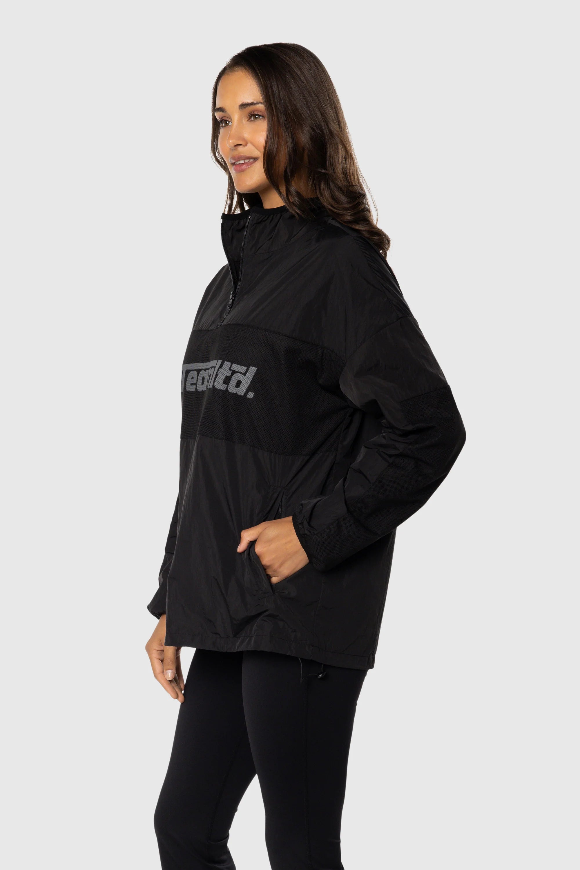 Blackout Panel Windbreaker Jacket for Men & Women - Lightweight Waterproof Windbreaker for Outdoor Hiking, Running & Travel