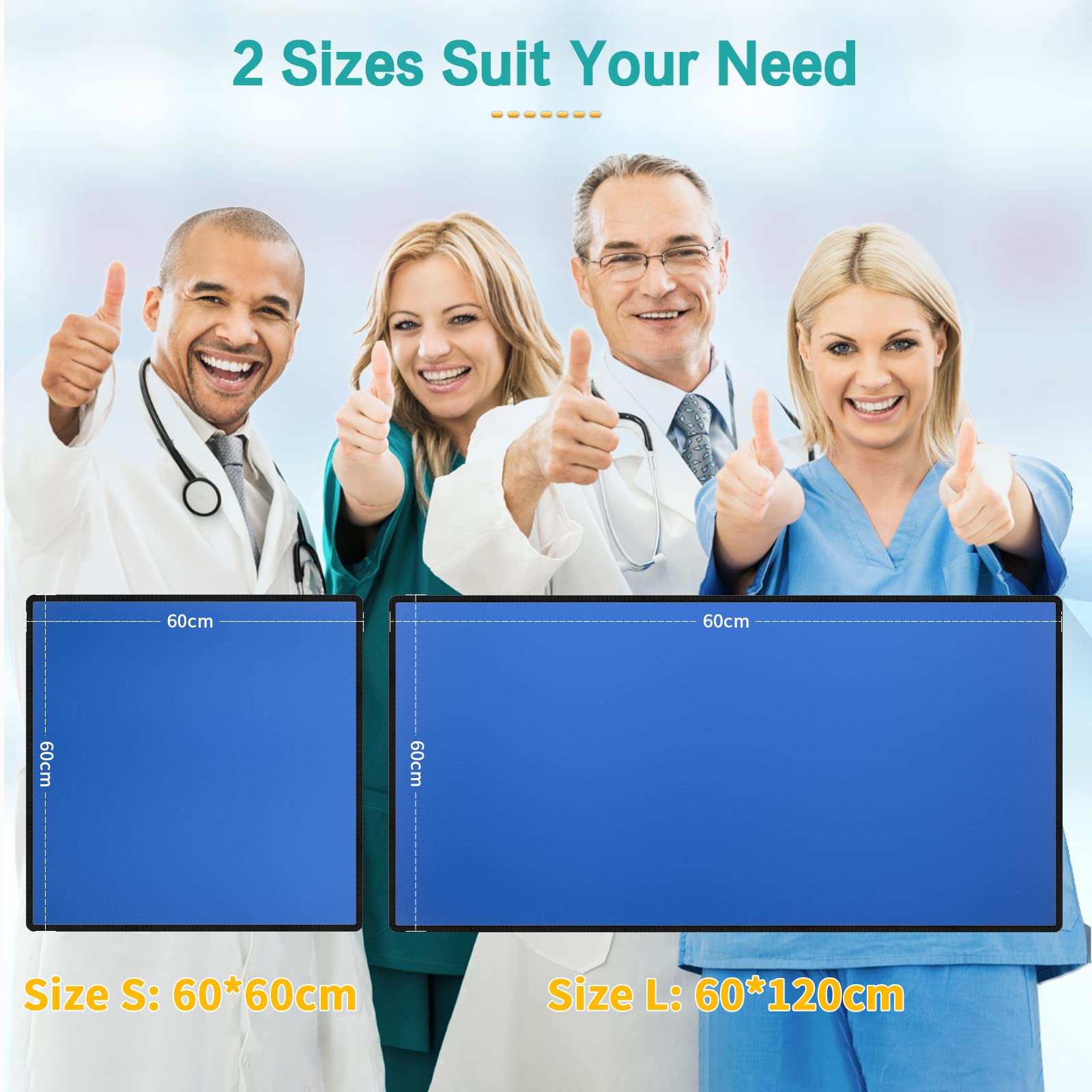 Lead Xray Blanket 0.5mm Pb 24