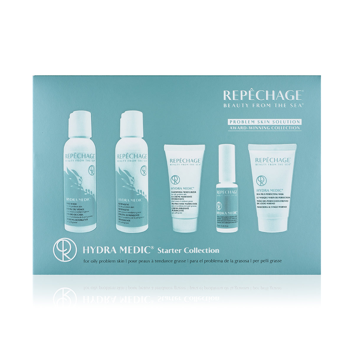 Hydra Medic® Starter Collection - Complete Skincare Set for Hydration & Anti-Aging | Perfect for Daily Routine, Travel & Gift Giving