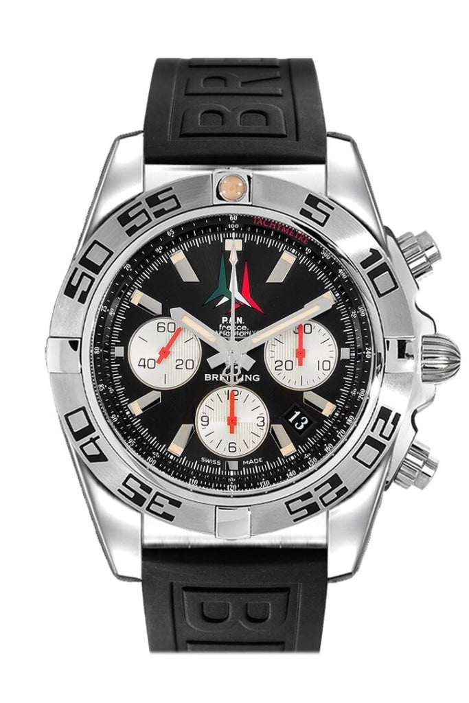 Breitling Chronomat 44 Automatic Men's Watch AB01104D/BC62 152S - Luxury Stainless Steel Timepiece for Business, Gifting & Special Occasions