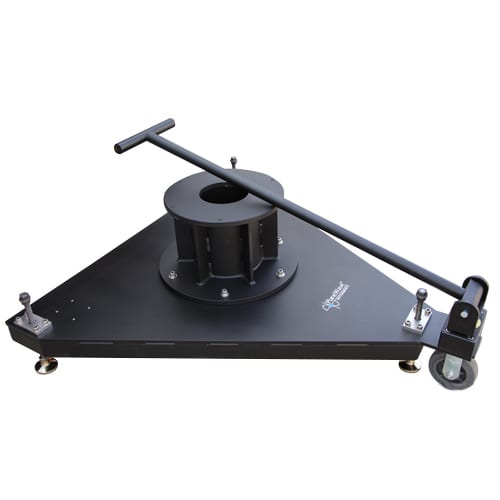Portable Rolling Pier - Lightweight & Foldable Dock Roller for Easy Boat Launching & Retrieval | Perfect for Kayaks, Canoes & Small Boats | Lakeside & Marina Use
