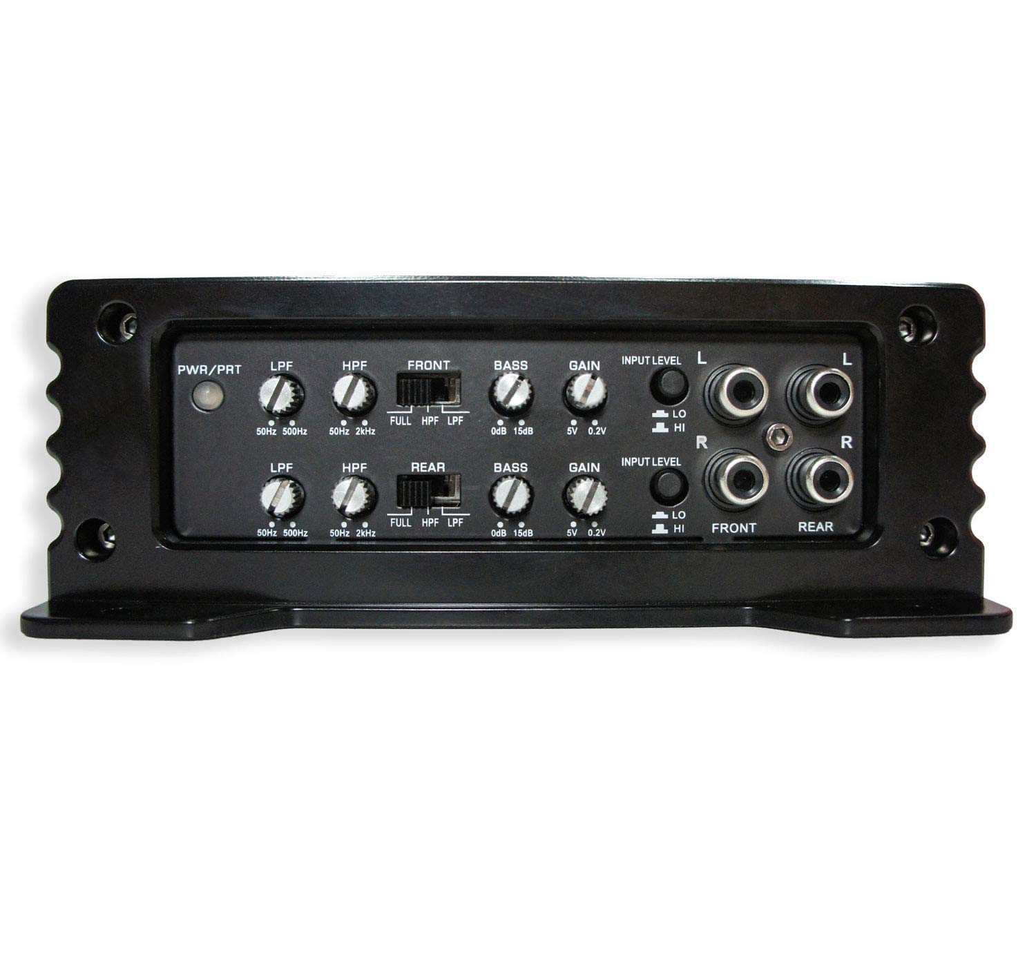 Harmony Audio HA-A400.4 Amp Bundle with HA-R5, HA-R35, HA-R68 Speakers - Direct Replacement for 1981-1983 Dodge Aries Factory Audio System, Perfect for Classic Car Restoration and Enhanced In-Car Sound Experience