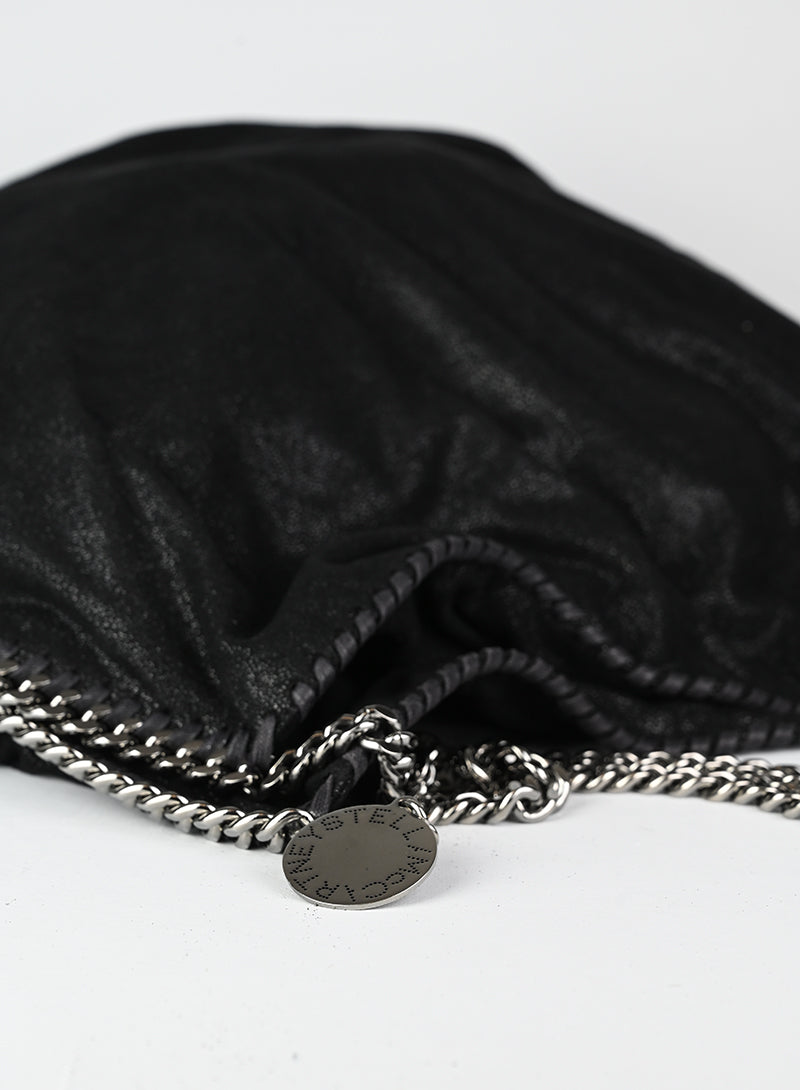 Stella McCartney Black Falabella Bag - Stylish Vegan Leather Tote for Women | Perfect for Work, Travel & Everyday Use