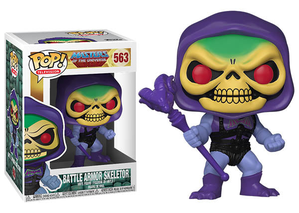 Battle Armor Skeletor Action Figure - Masters of the Universe Collectible Toy for Fans & Display - Perfect for Collectors, Gifts, and He-Man Universe Scenes