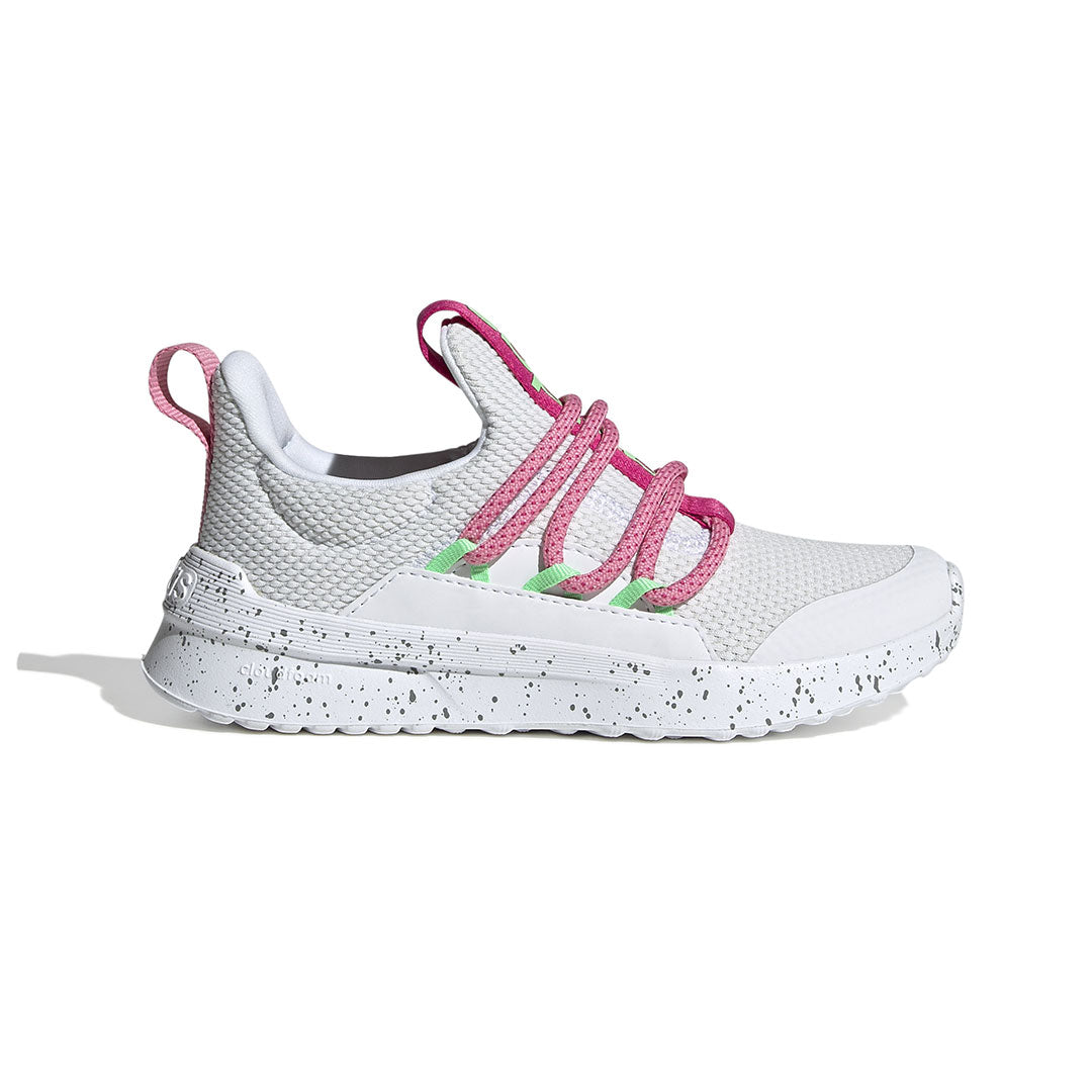 Adidas Kids Lite Racer Adapt 5.0 Slip-On Sneakers - GW6583 - Comfortable Preschool & Junior Running Shoes for Boys & Girls - Perfect for School, Play & Everyday Wear