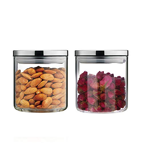 Stainless Steel Lid 2x600ML