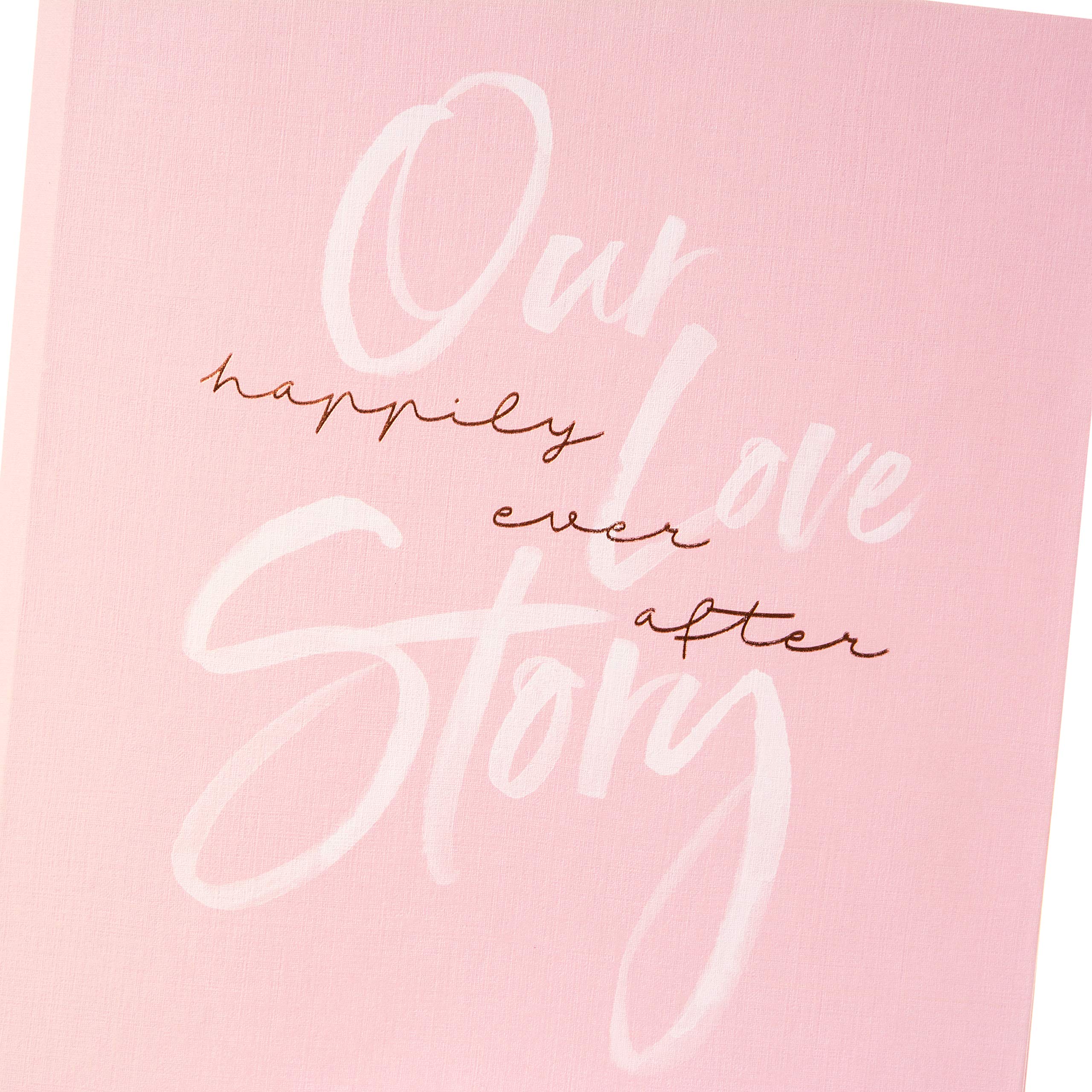 Our Love Story Wedding Guest Book - Elegant Keepsake for Bridal Showers, Receptions & Anniversary Celebrations - Perfect for Cherishing Memories