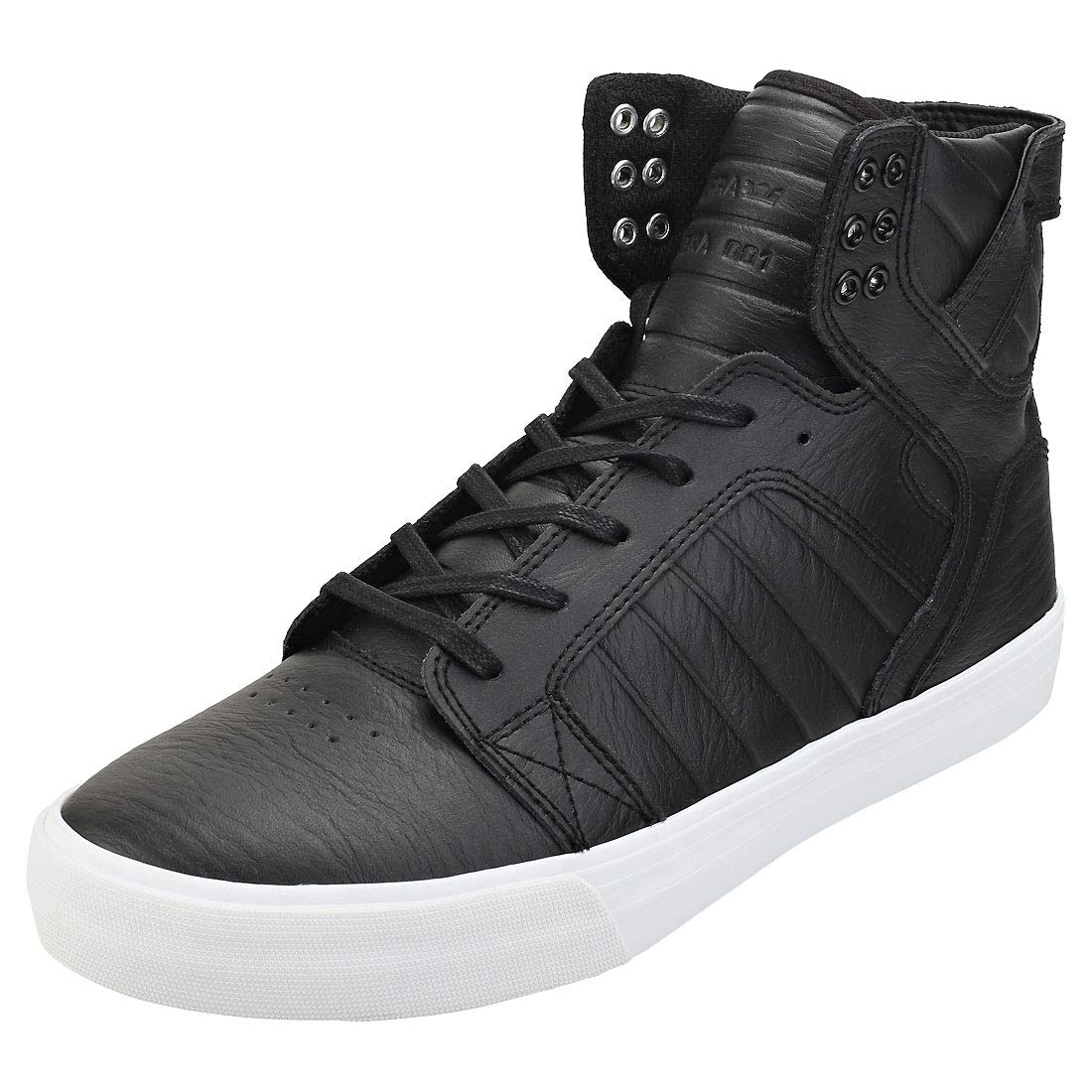 Supra Women's Skytop Skate Shoes - High-Top Sneakers for Skateboarding & Streetwear Fashion | Perfect for Skating, Casual Wear & Urban Style Outfits