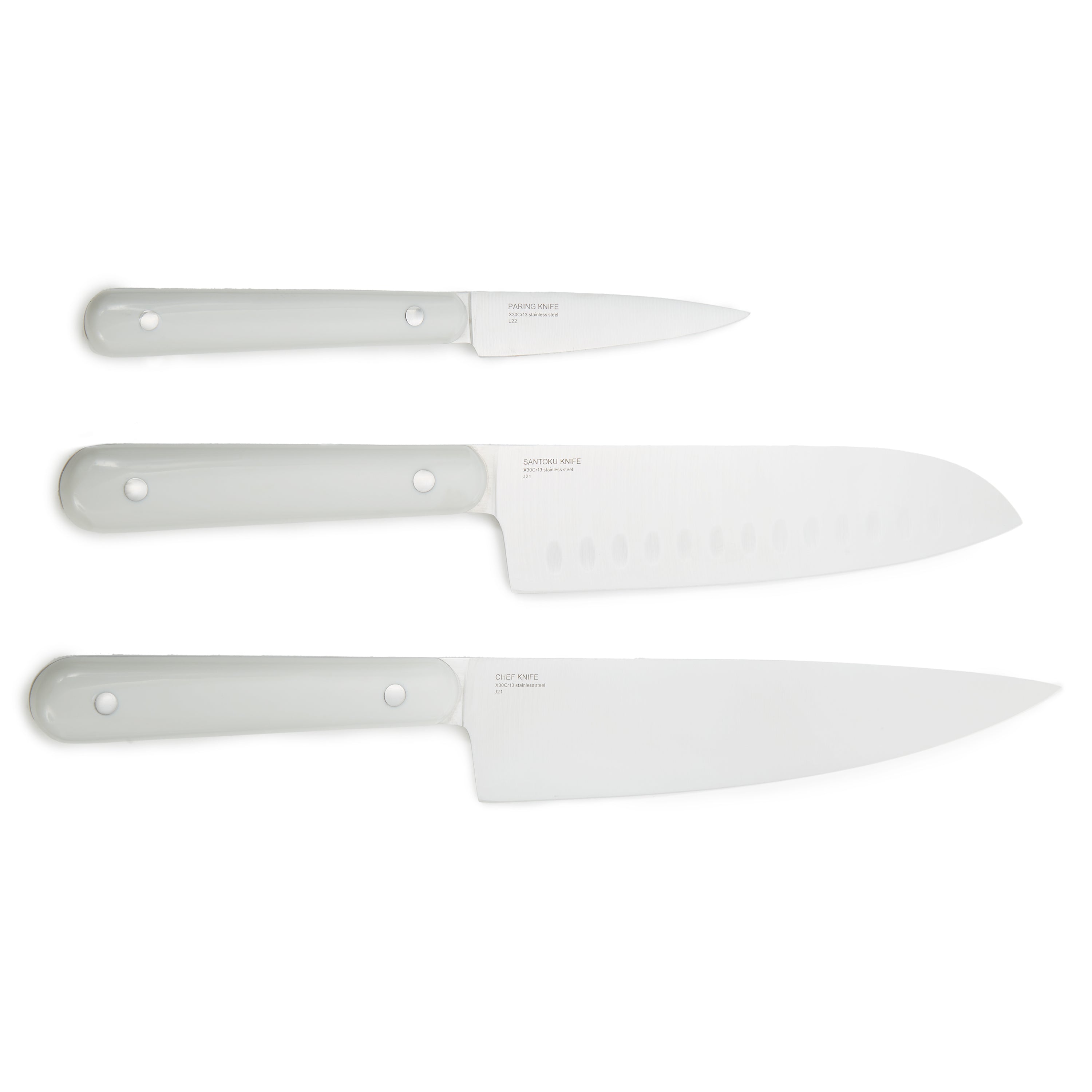 BergHOFF Leo Spirit 3-Piece Stainless Steel Cutlery Set - Knife, Fork & Spoon for Dining, Camping & Travel - Durable & Elegant Flatware for Home, Outdoor & Gifts