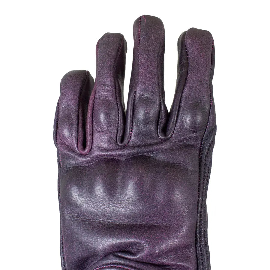 Open Road Women's Kevlar Knuckle Motorcycle Gloves - Protective Riding Gloves for Harley, Cruiser & Sport Bikes - Perfect for Commuting, Touring & Long Distance Rides