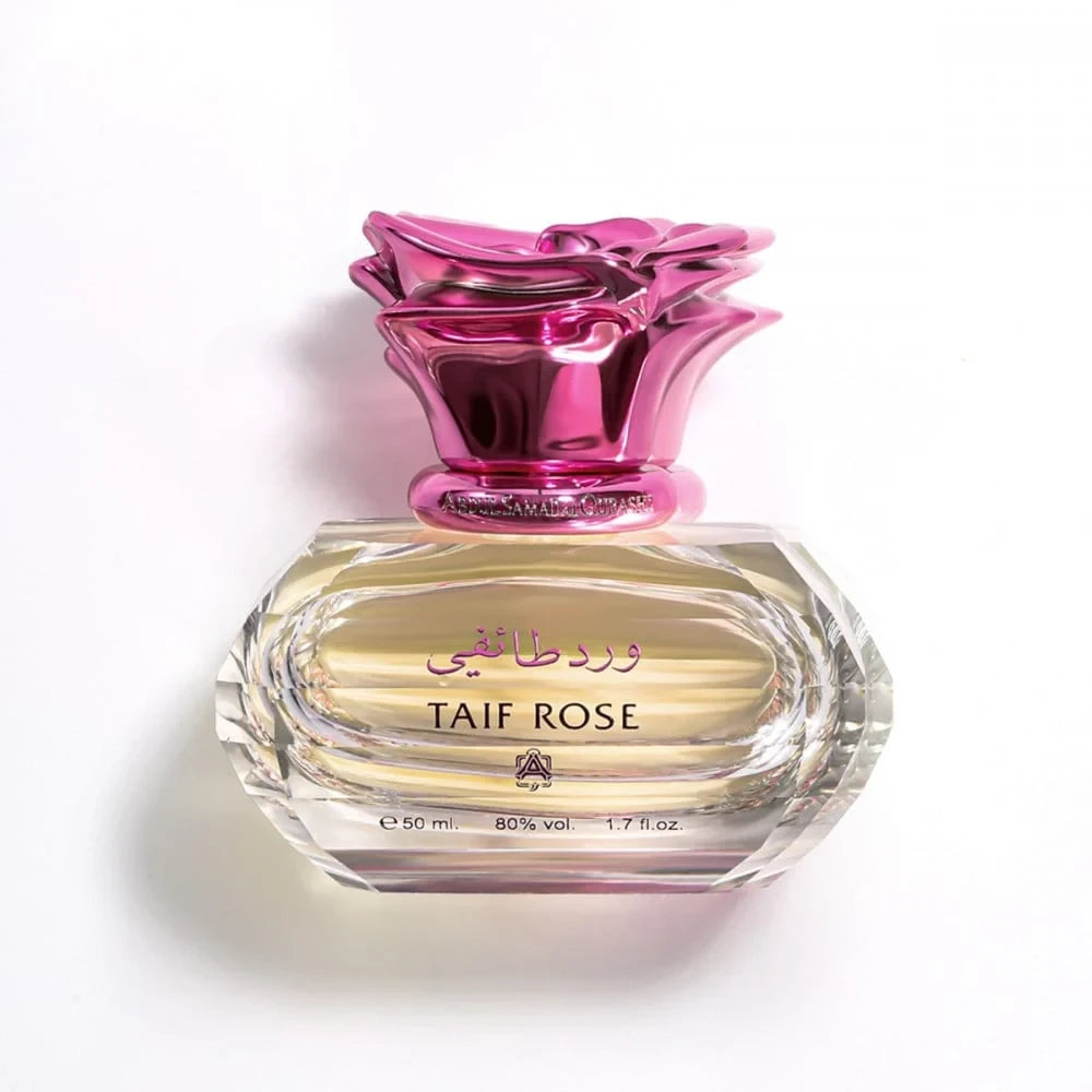 Taif Rose Eau de Parfum 50ml - Premium Floral Fragrance for Women, Long-Lasting Luxury Perfume for Special Occasions & Romantic Evenings