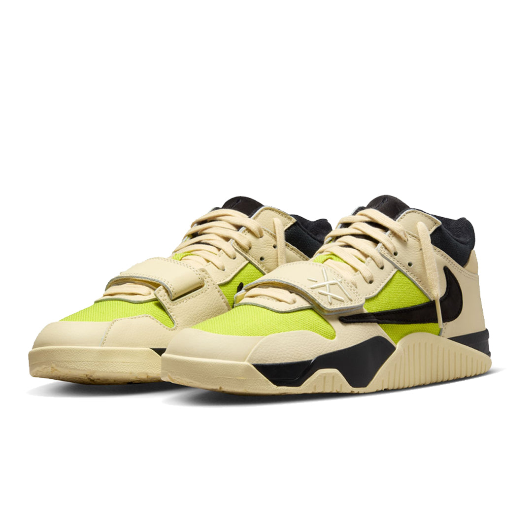 CJ1 T REXX Bright Cactus Sneakers - Trendy High-Top Basketball Shoes for Men & Women - Perfect for Streetwear, Gym, and Casual Fashion