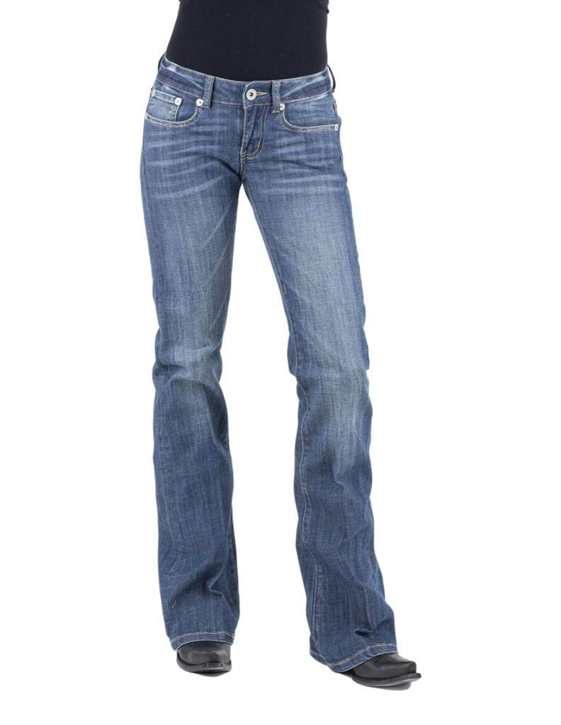 Stetson Women's Straight Leg Jeans - Comfortable & Stylish Denim Pants for Casual Wear, Work & Everyday Outfits
