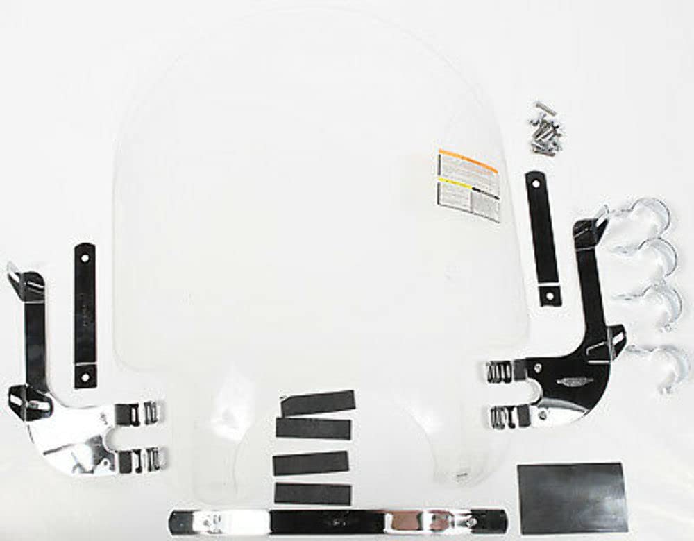 Clear Windshield High Turn Signal LED Motorcycle Lights - Enhance Visibility & Safety for Night Riding & Commuting