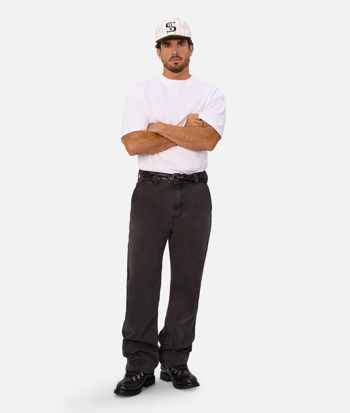 The Detroit Carpenter Pant - Washed Black | Durable Workwear for Construction & DIY Projects | Comfortable & Stylish Men's Work Pants for Job Sites & Outdoor Activities
