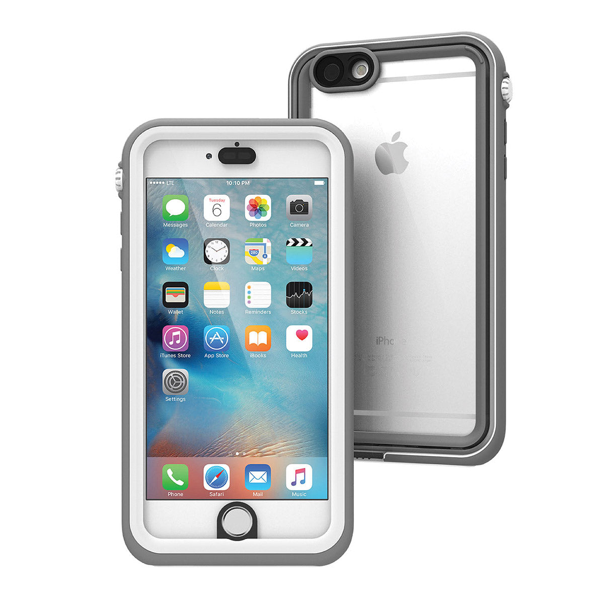 iPhone 6s Plus Waterproof Case - Shockproof & Dustproof Protection for Swimming, Snorkeling & Outdoor Activities