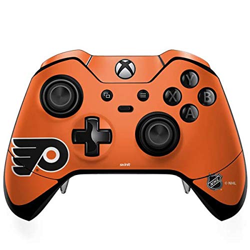 Officially Licensed NHL Philadelphia Flyers Gaming Skin for Xbox One Elite Controller - Custom Decal Sticker | Perfect for Gaming Tournaments, Esports Events & Collector Displays
