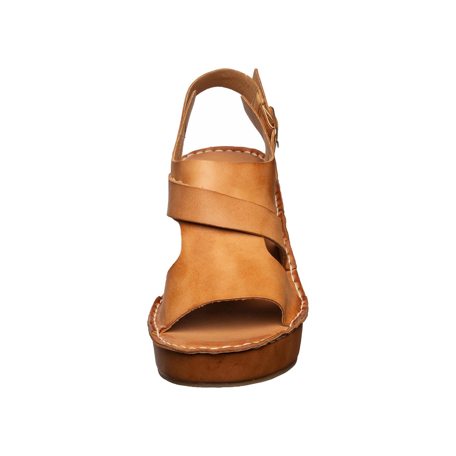 Antelope Women's Wallis Leather Wedge Sandals - Comfortable Summer Casual Shoes for Walking, Beach & Vacation Outfits