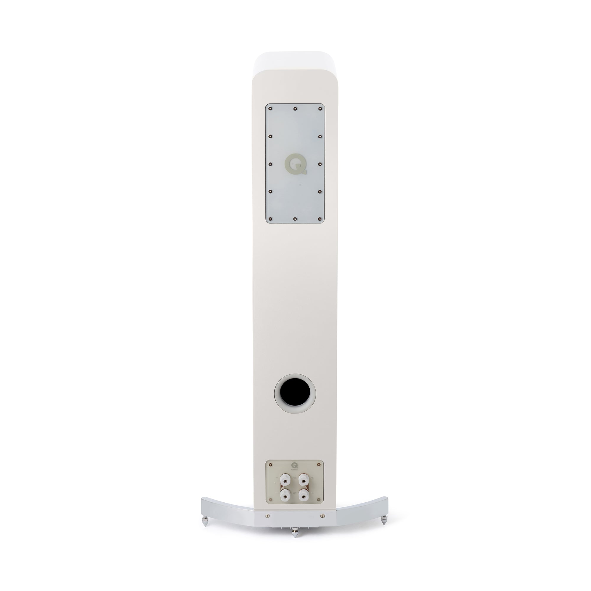 Q Acoustics Concept 50 High-End Floorstanding Speakers - Premium Home Audio System for Living Room, Home Theater & Music Listening