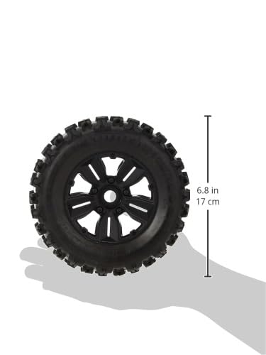 ARRMA 1/8 Scale dBoots Copperhead2 MT Pre-Mounted Tires - Front/Rear 3.8
