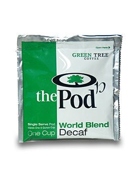 Premium 1-Cup Coffee Pods - World Blend Decaf (108 Count) | Compatible with Keurig K-Cup Brewers | Perfect for Home, Office & Gifting