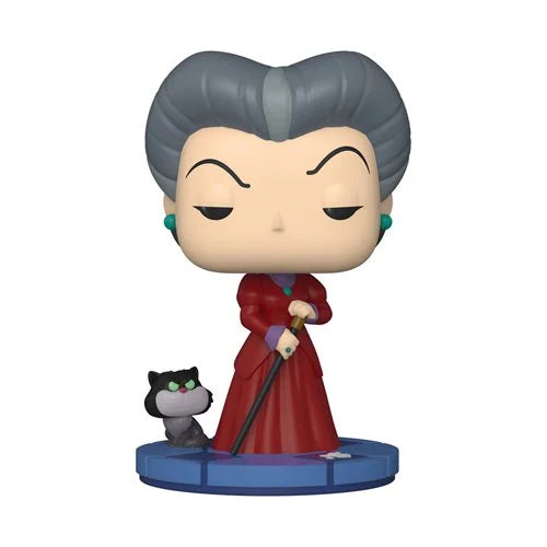Disney Villains Lady Tremaine 1080p HD Collectible Figure - Perfect for Disney Fans, Collectors & Home Decor