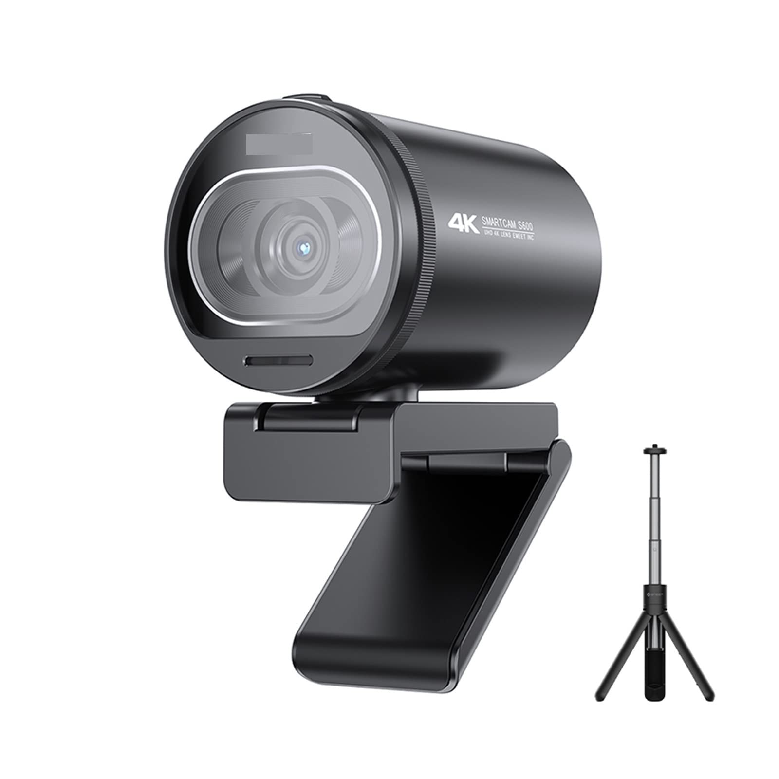 4K Webcam with Autofocus - 1080P 60FPS Streaming Camera for Live Sports, Gaming & Video Calls | S600 HD Webcam for YouTube, Twitch, Zoom & Home Office