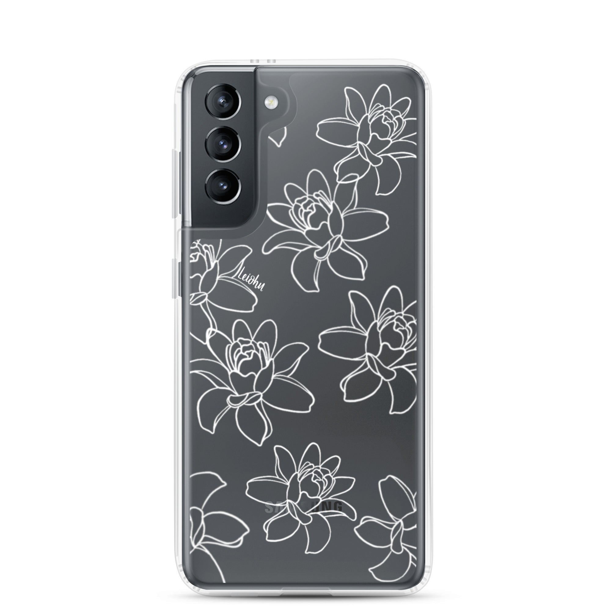Premium Clear Phone Case for Samsung Galaxy - Slim Protective Cover with Anti-Yellowing Technology | Perfect for Everyday Use, Work, and Travel