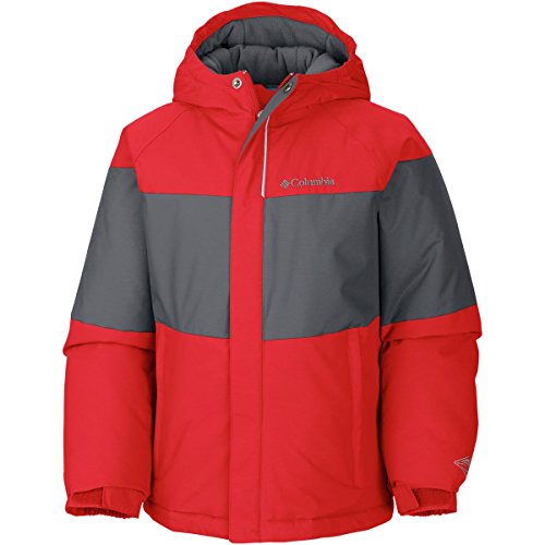 Columbia Boys' Alpine Action Jacket - Waterproof Winter Coat for Kids, Lightweight Snow Jacket for Outdoor Activities, Hiking & Skiing Adventures