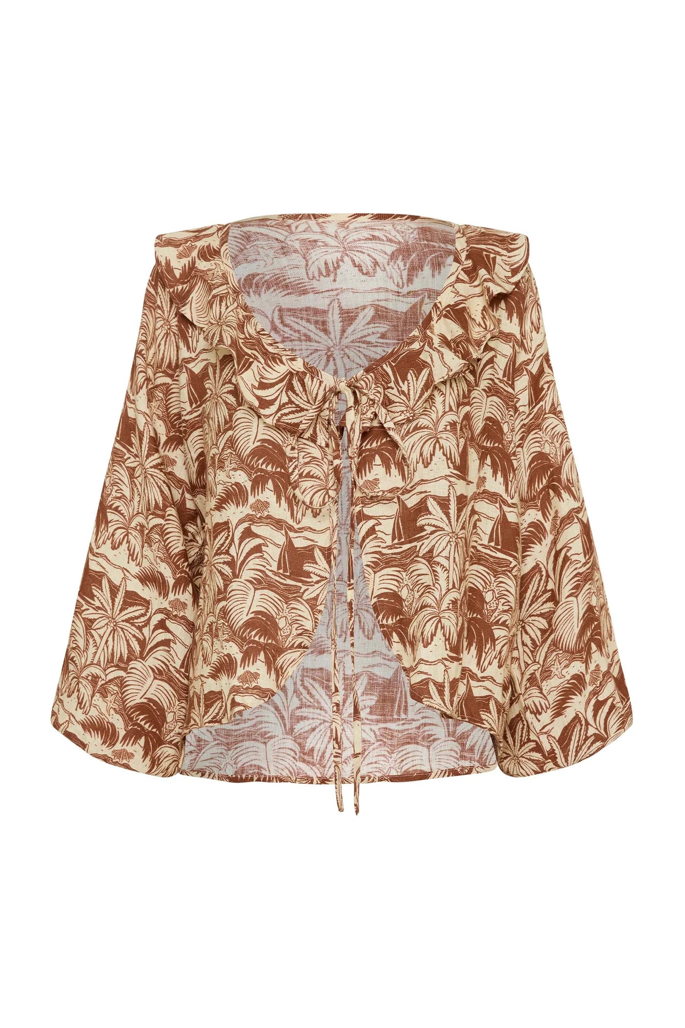 Elegant Cava Top for Women - Flowy Blouse for Casual & Party Wear - Perfect for Date Nights & Office Outfits