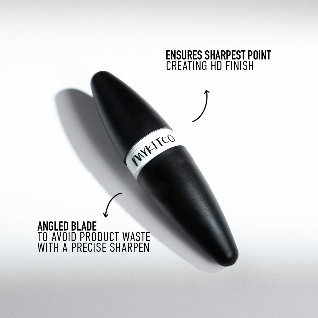 Premium Pencil Sharpener - High Precision Blade for Smooth, Clean Sharpening - Perfect for School, Office & Art Projects
