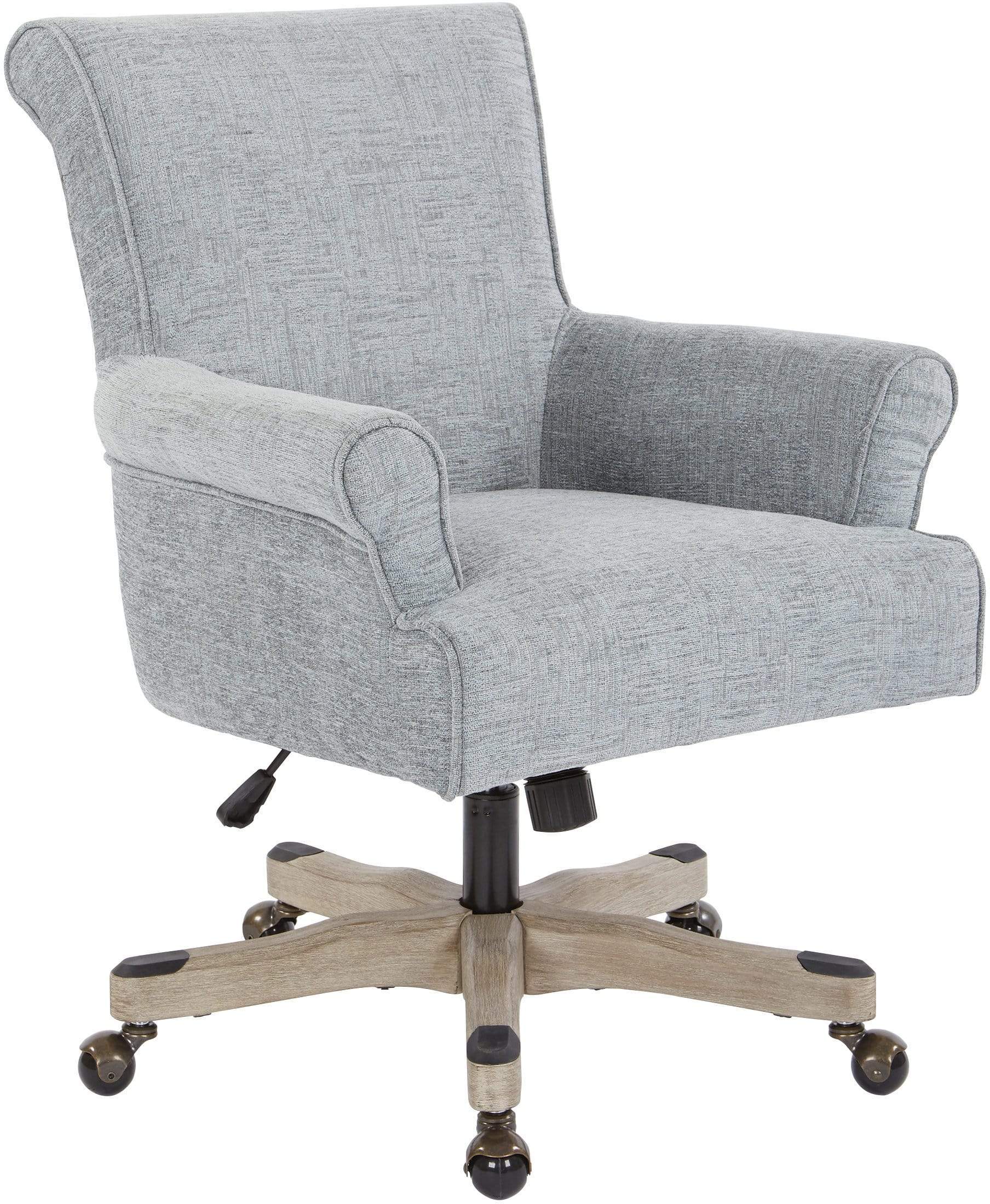 OSP Designs Megan Office Chair [MEGSA] - Ergonomic Mesh Back Executive Chair for Home & Office Workspace, Perfect for Long Hours of Sitting