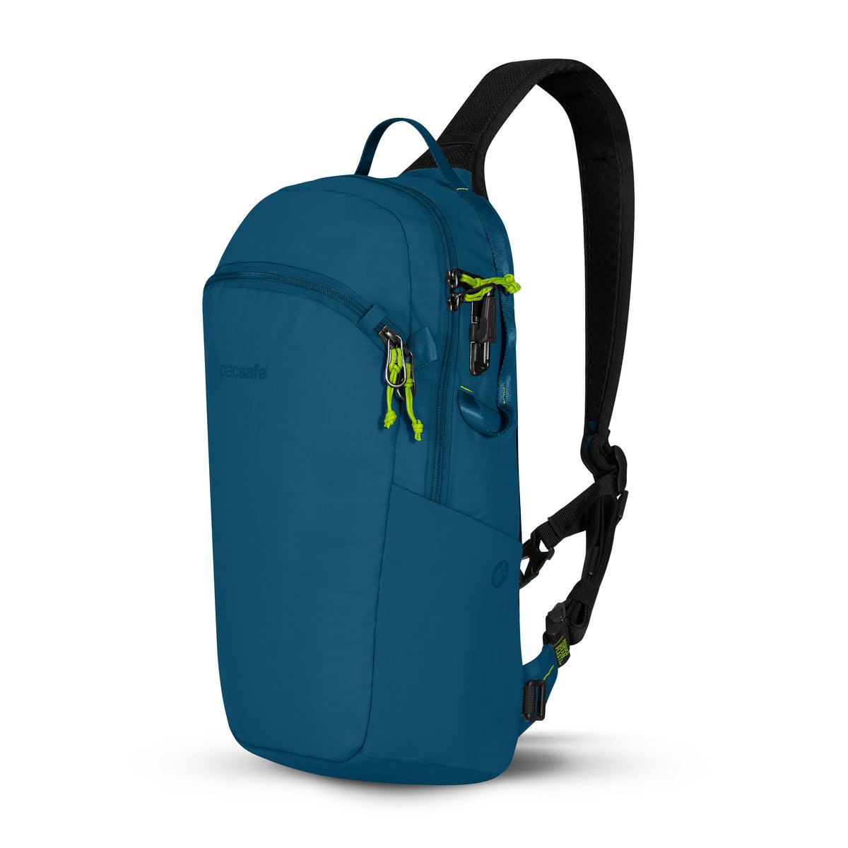 Pacsafe Eco 12L Anti-Theft Sling Backpack - Lightweight Secure Crossbody Bag for Travel, Commuting & Outdoor Adventures